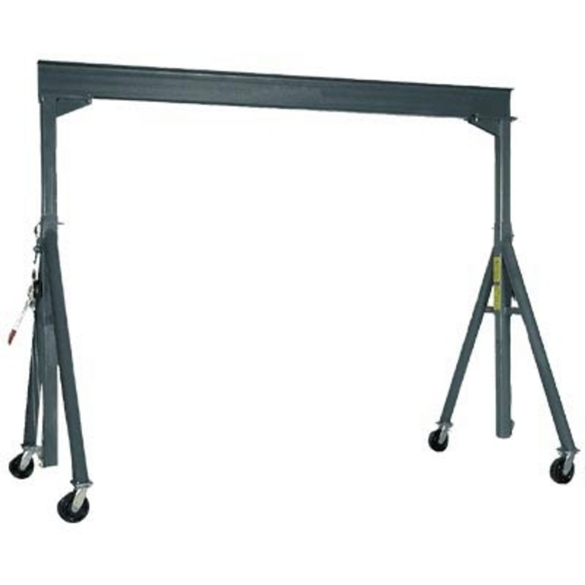 Wesco Lever Adjusted Gantry Crane — 2-Ton Capacity